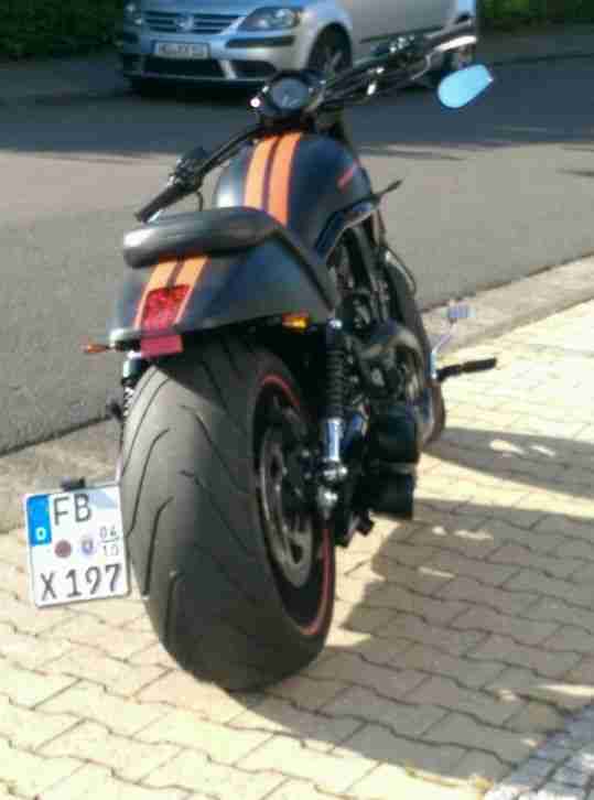 Harley-Davidson Night Rod Special 10th ABS, Alarm, V-Rod, Scheckheft usw.