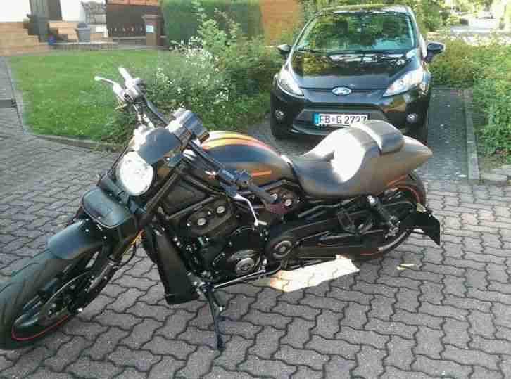 Harley-Davidson Night Rod Special 10th ABS, Alarm, V-Rod, Scheckheft usw.