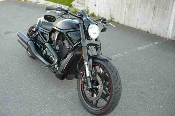 Harley-Davidson Night Rod Special