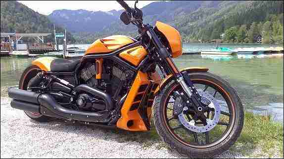 Harley Davidson Night Rod Special