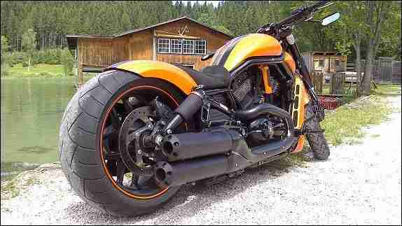 Harley-Davidson Night Rod Special