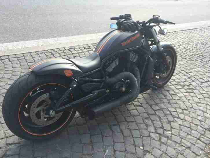 Harley-Davidson Night Rod Special Custom