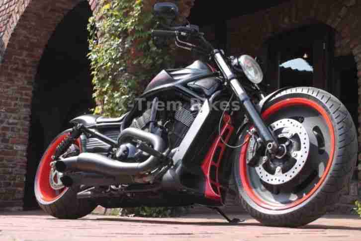 Harley-Davidson Night Rod Special Custombike 280er Komplettumbau NLC Harley NRS