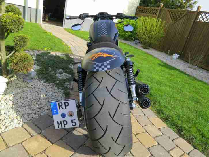 Harley-Davidson Night Rod Special Einzelstück / 260er Garantie bis 06/2016