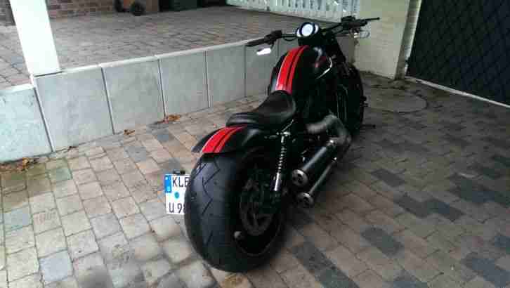 Harley Davidson Night Rod Special Top Zustand ab 1€ diverse Umbauten