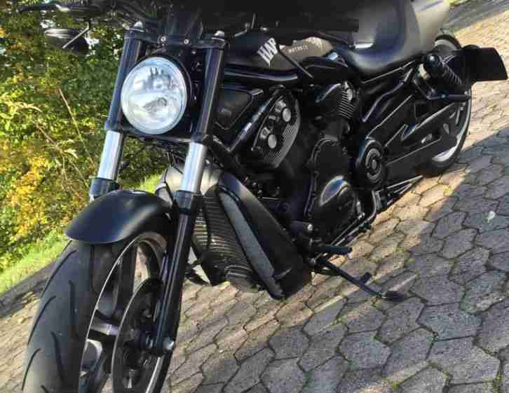 Harley Davidson Night Rod Special - Winterpreis- Remus - Umbau Winterpreis