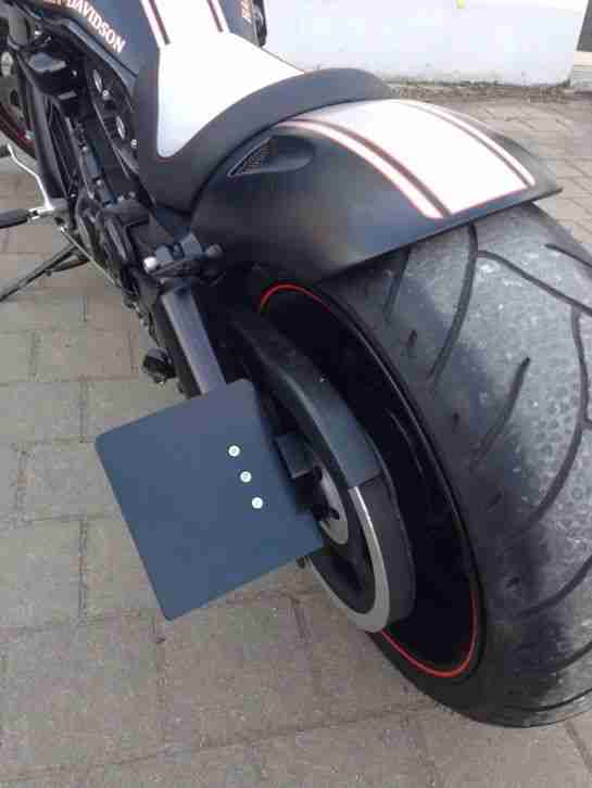 Harley Davidson Night Rod V Rod TURBO Custom Bike