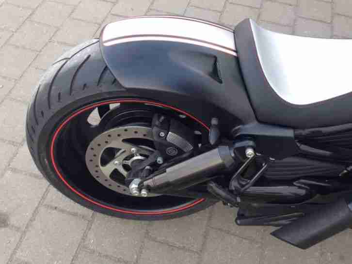 Harley Davidson Night Rod V Rod TURBO Custom Bike