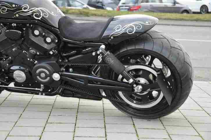 Harley- Davidson Night Rod special RST NEU mit 300 Reifen Motogadget Inzahlung