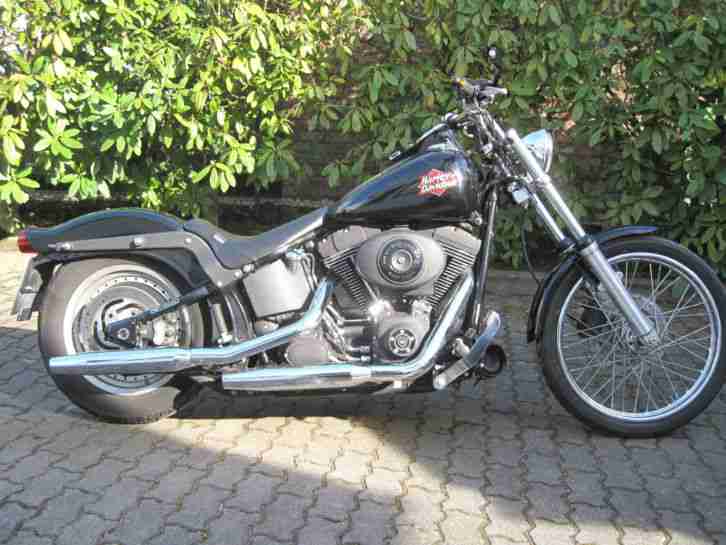 Harley Davidson Night Train Twin Cam Motor