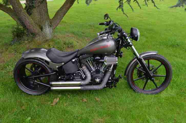 Harley Davidson Night Train mit 300er Rick´s