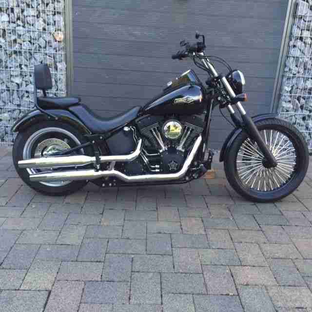 Harley Davidson NightTrain 2006 - 5000km - Custom Umbau