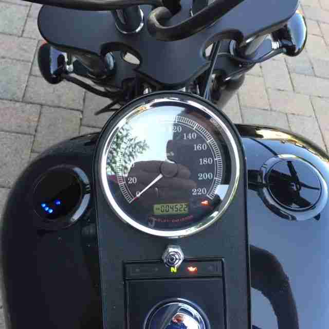 Harley Davidson NightTrain 2006 - 5000km - Custom Umbau