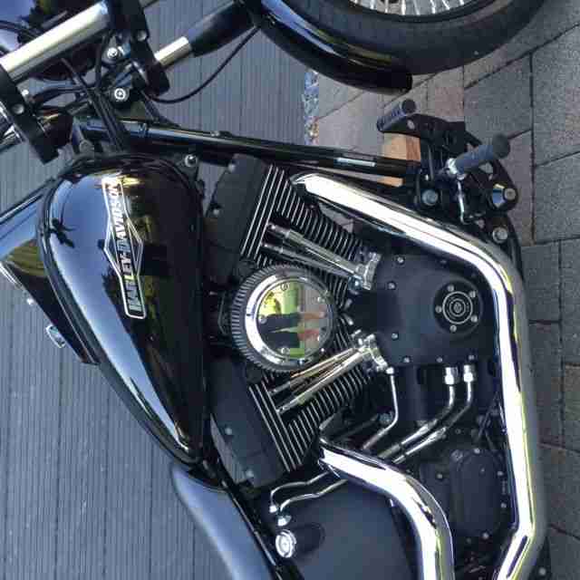 Harley Davidson NightTrain 2006 - 5000km - Custom Umbau