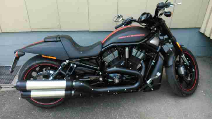 Harley Davidson Nightrod Special, limitierte