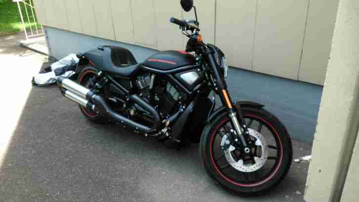Harley-Davidson Nightrod Special, limitierte Edition mit Sonderlackierung