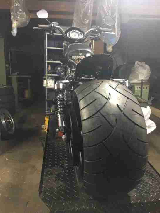 Harley Davidson Nightrod VROD NLC 300er Hinterrad