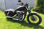 Harley Davidson Nightster 1200, wenig