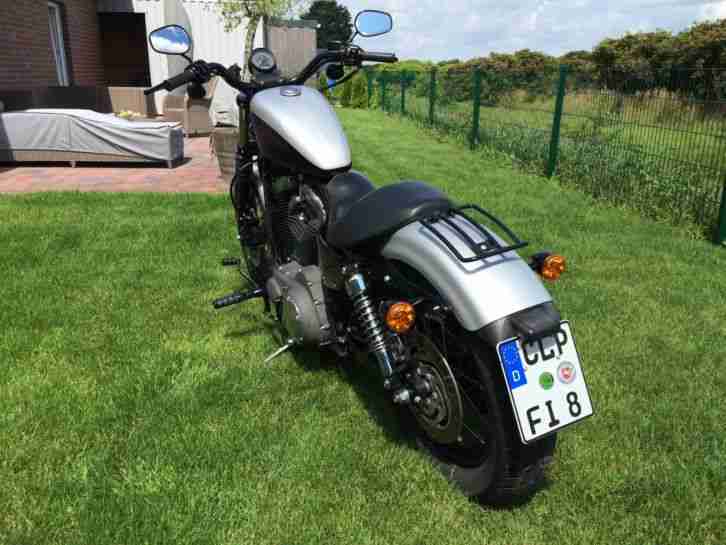 Harley-Davidson Nightster 1200, wenig Kilometer, Top Zustand