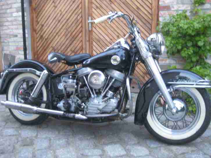 Harley Davidson OEM Panhead Duo GlideFLH 1200