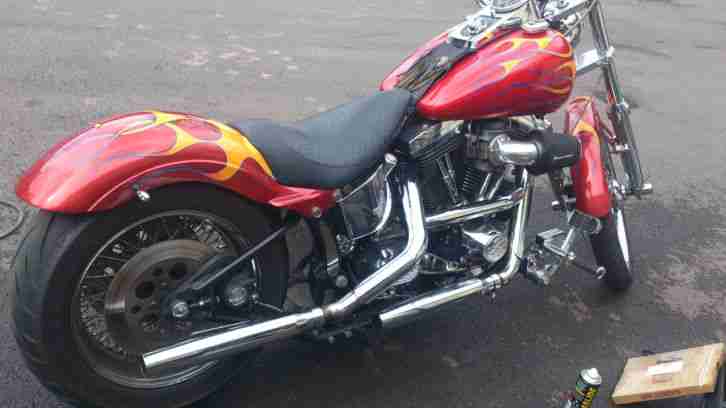 Harley Davidson OLD SCHOOL BASTARD