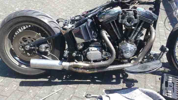 Harley Davidson OLD SCHOOL BASTARD