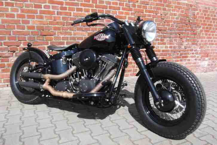 Harley Davidson Old School Bobber Custombike
