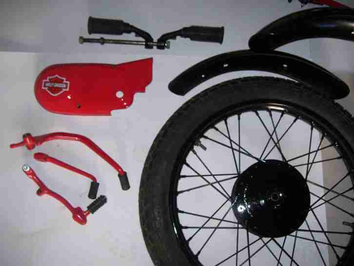 Harley Davidson Oldtimer RARITÄT AMF AERMACCHI Scrambler Enduro Cross