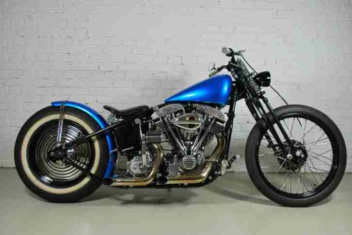 Harley Davidson Orig. Starrrahmen Shovel