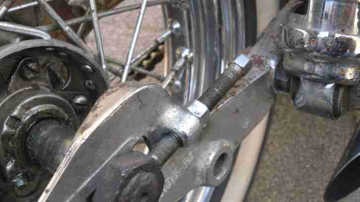 Harley Davidson Pan Haed Bj. 1958 Standort Karlsruhe