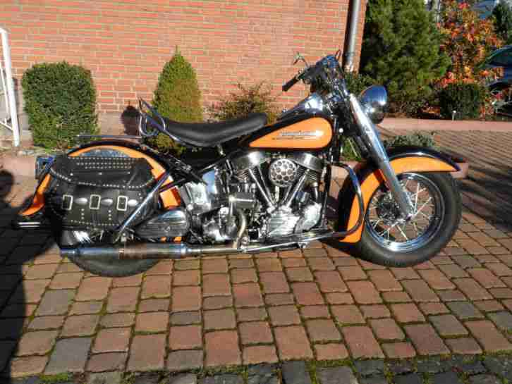 Harley Davidson Panhead 1952