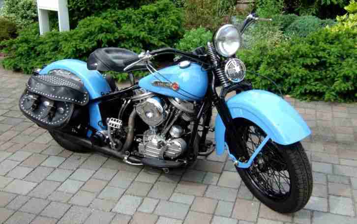 Harley-Davidson Panhead 1955