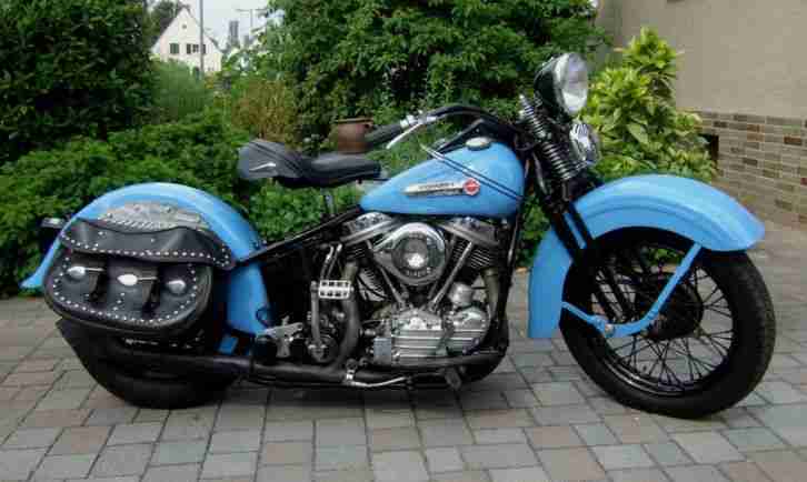 Harley-Davidson Panhead 1955 - WINTERPREIS -