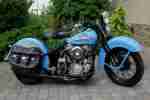 Harley Davidson Panhead 1955 WINTERPREIS