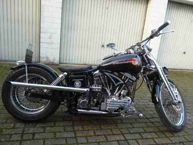 Harley Davidson Panhead 1960