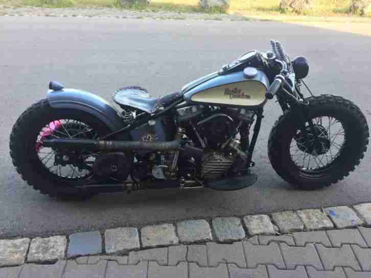 Harley Davidson Panhead Baujahr 1951