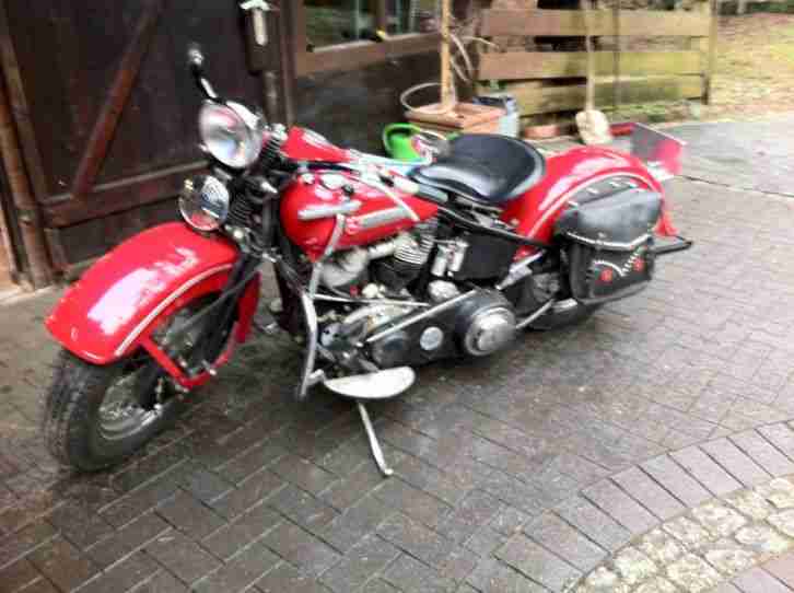 Harley-Davidson Panhead Bj. 1948