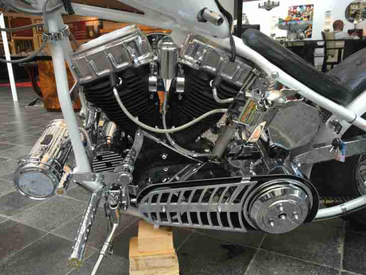 Harley Davidson Panhead - Custom - Umbau (Motor und Hauptteile des Rahmen 1952)