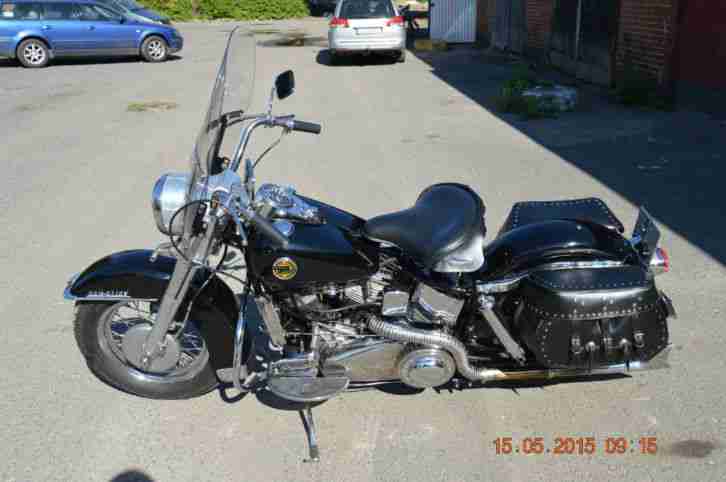 Harley Davidson Panhead Duo Glide