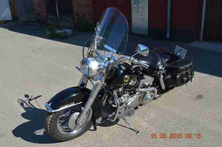 Harley-Davidson Panhead Duo Glide