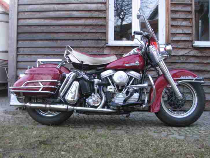 Harley Davidson Panhead Duoglide FL 1200 BJ