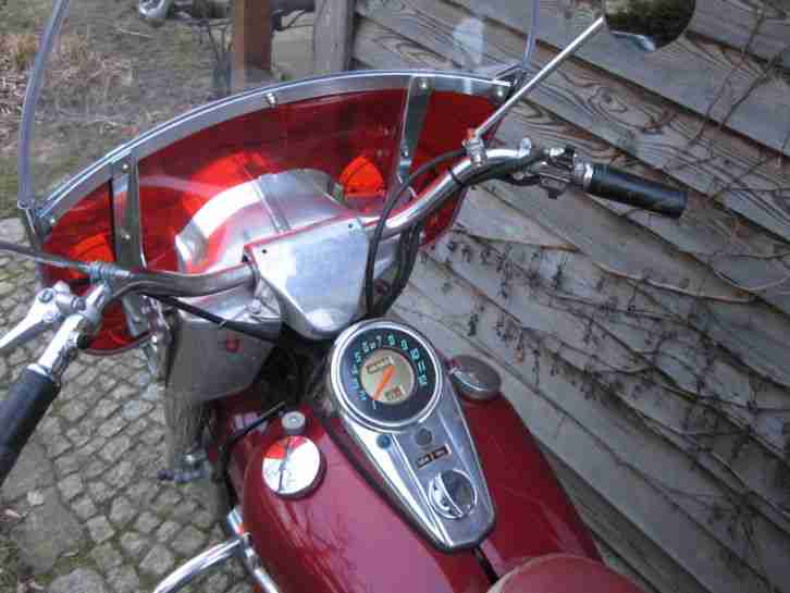 Harley Davidson Panhead Duoglide FL 1200 BJ 1961 nice OEM Maschiene Dresser