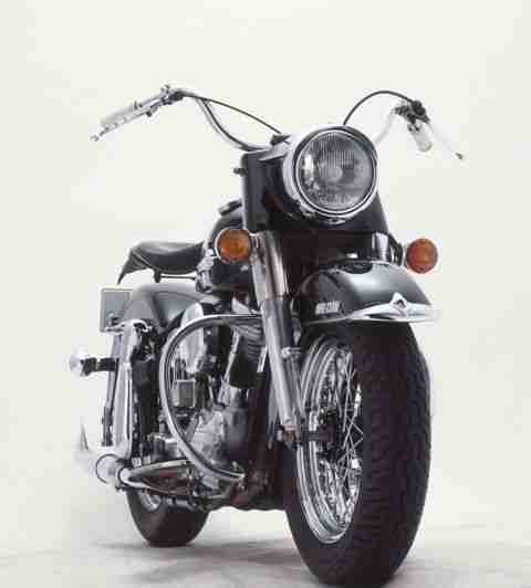 Harley Davidson Panhead Duoglide