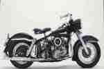 Harley Davidson Panhead Duoglide