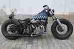 Harley Davidson Panhead FL 1949 Bobber