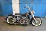 Harley Davidson Panhead FL DuoGlide von 1964