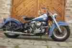 Harley Davidson Panhead FL1200 Bj.1957 Top