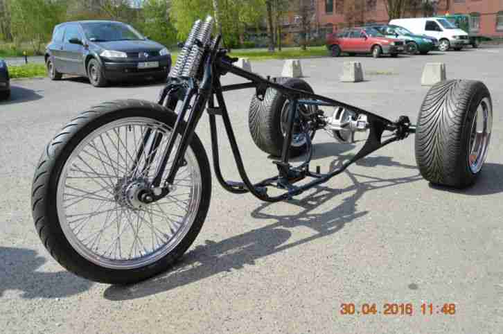 Harley Davidson Panhead Servicar, Trike