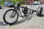 Harley Davidson Panhead Servicar, Trike