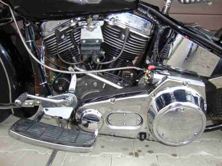 Harley Davidson Panhead Springger Custom